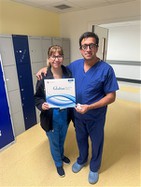 Första användningen av NeuroSafe Glutton Aspiration Catheter i Storbritannien